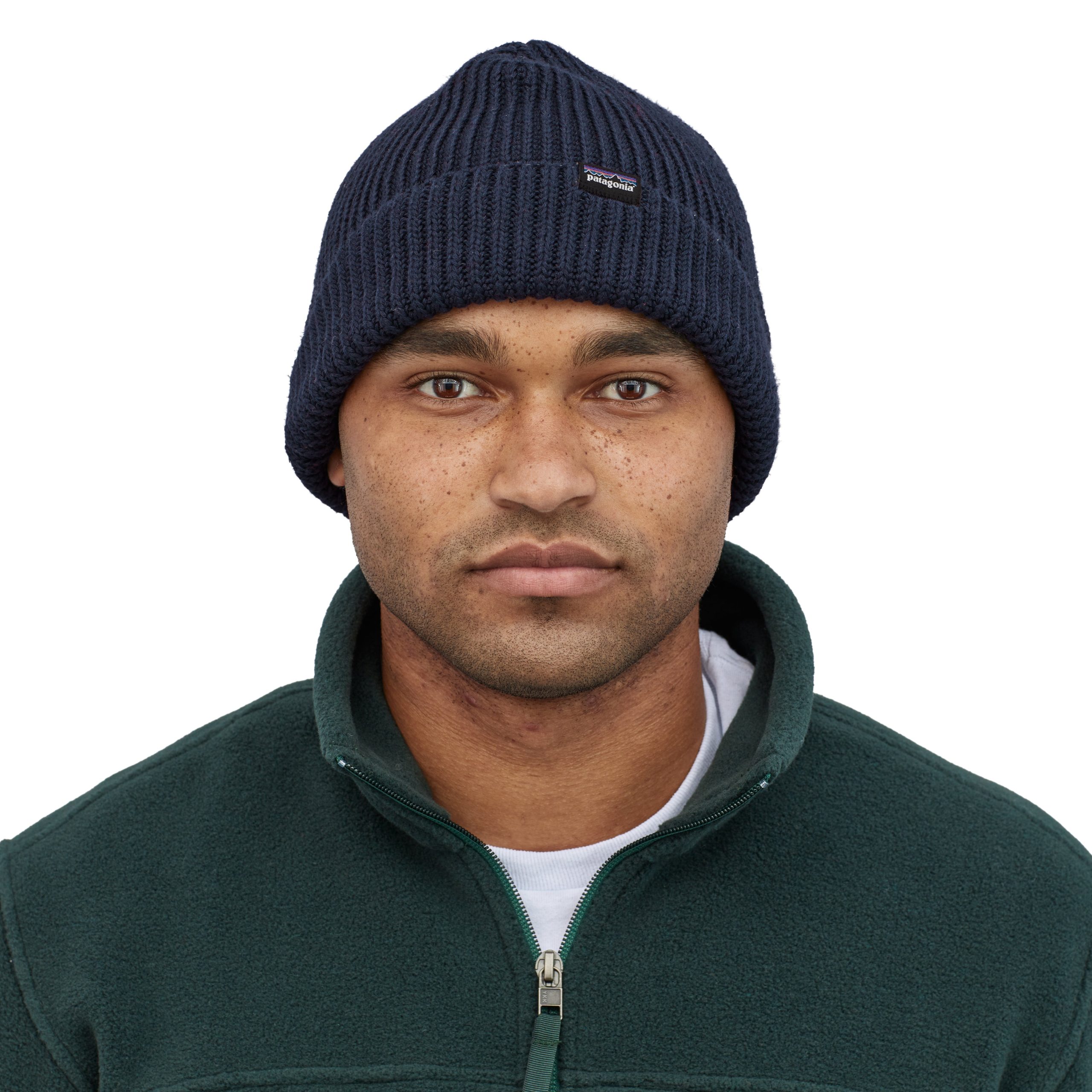 Fisherman's Rolled Beanie - Image 2