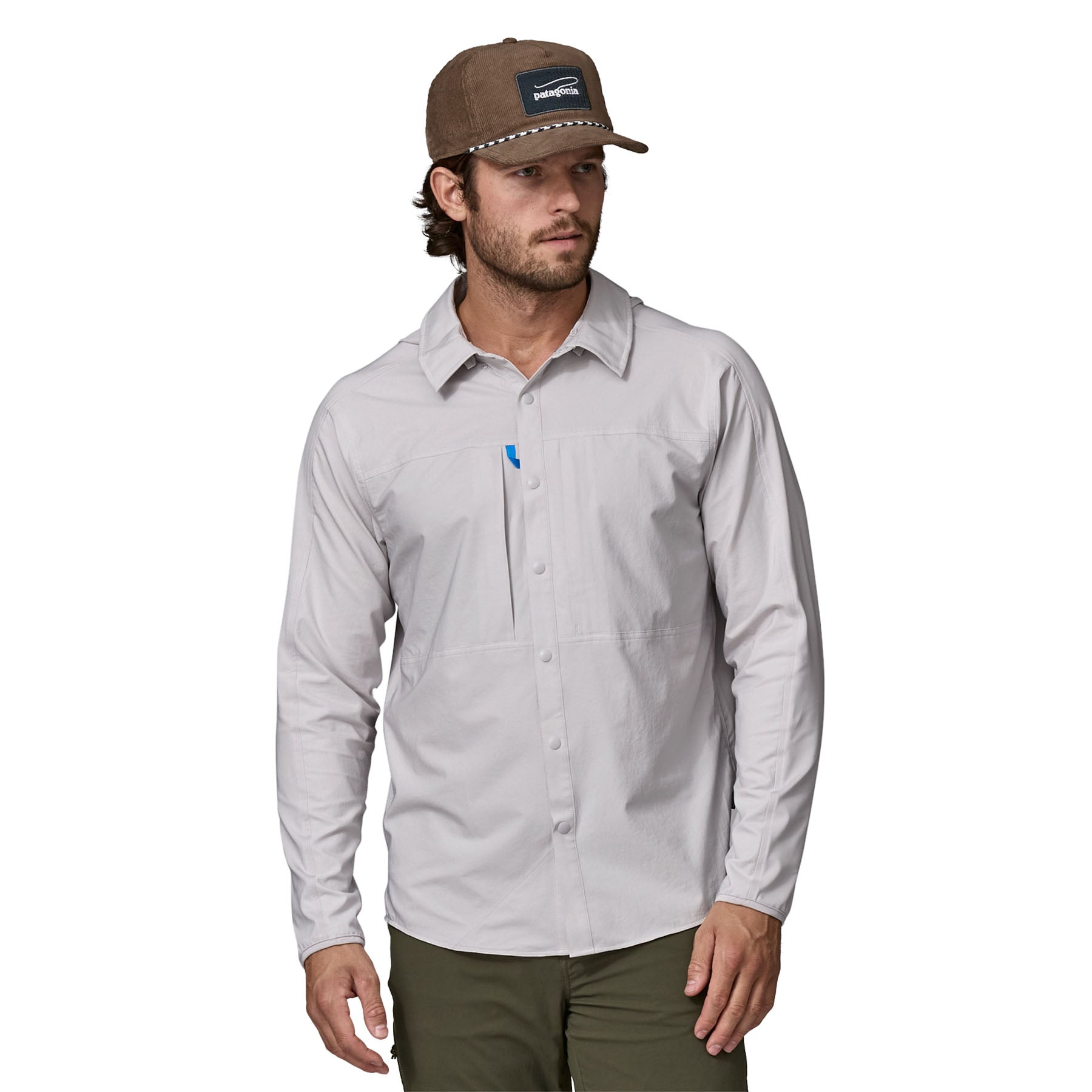 Men's River Rambler Hybrid Sun Hoody - Image 2