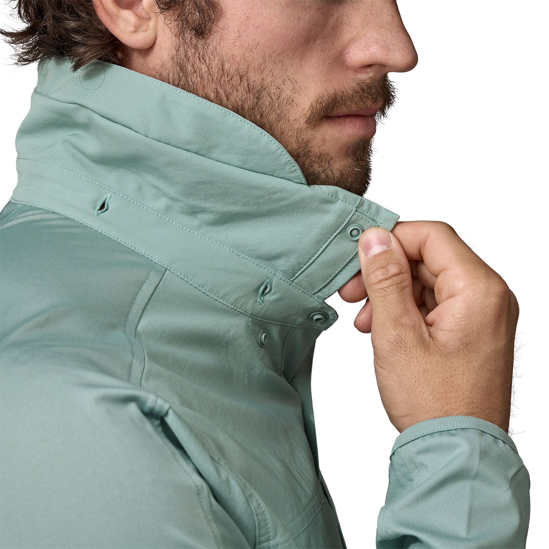 Men's River Rambler Hybrid Sun Hoody - Image 4