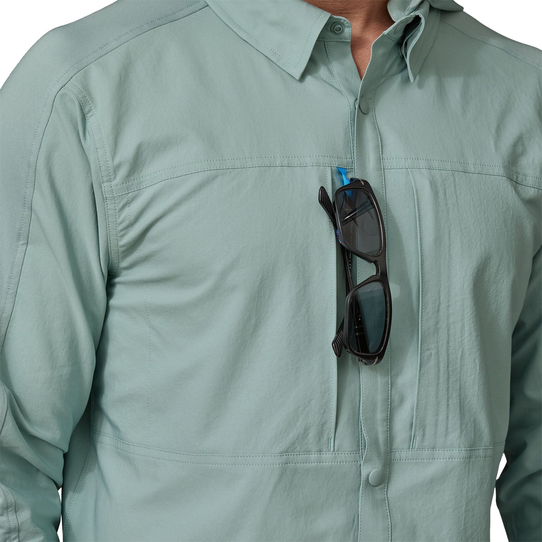 Men's River Rambler Hybrid Sun Hoody - Image 8
