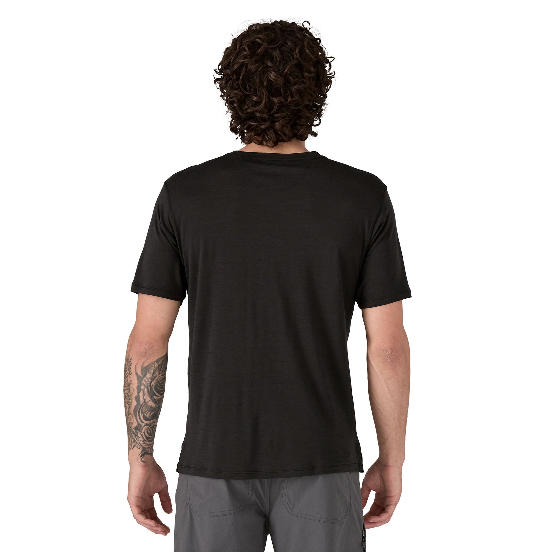 Men's Capilene? Cool Merino Blend Graphic Shirt - Image 3