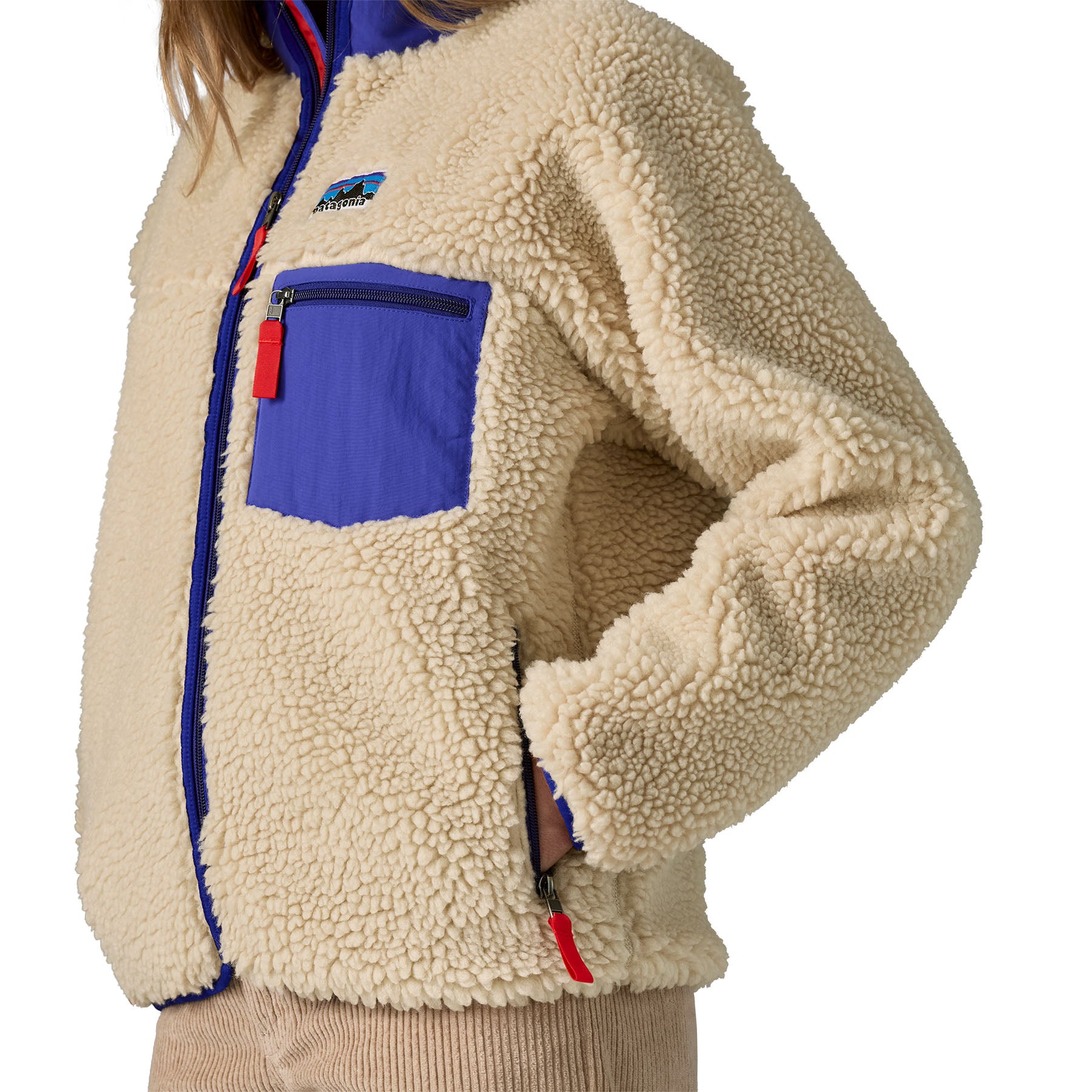 Women's Classic Retro-X® Fleece Jacket - Image 9