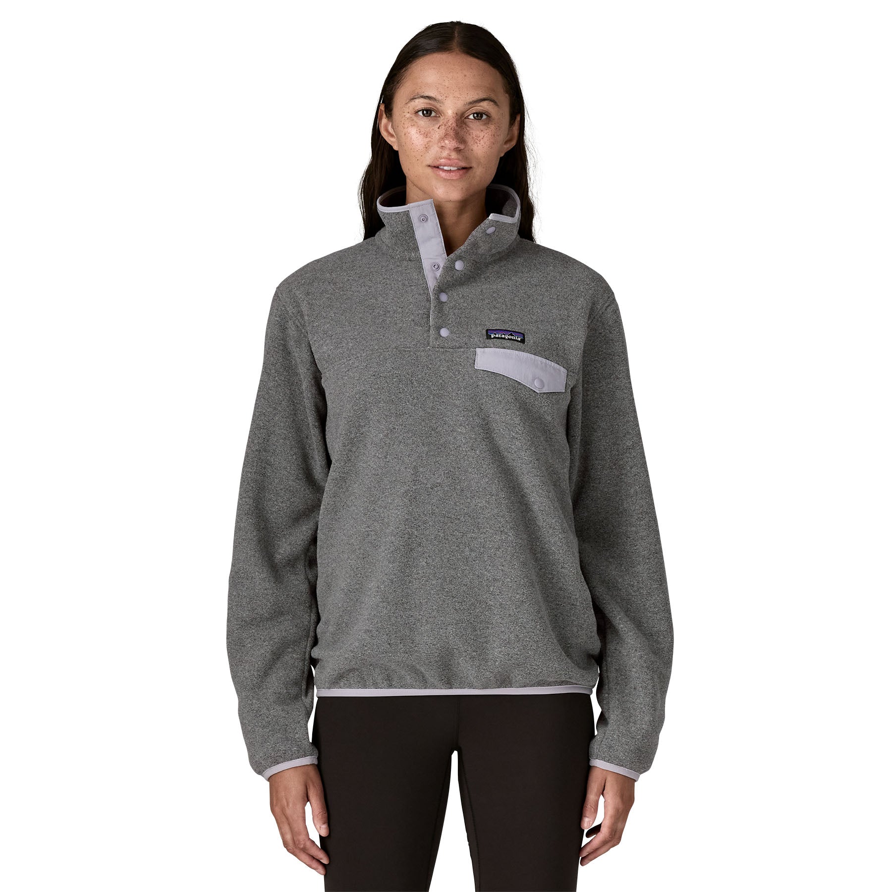 Women's Lightweight Synchilla® Snap-T® Fleece Pullover - Image 2