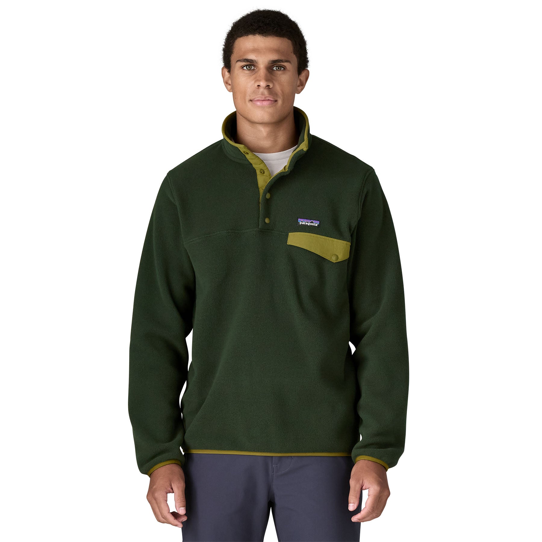 Men's Lightweight Synchilla® Snap-T® Fleece Pullover - Image 2