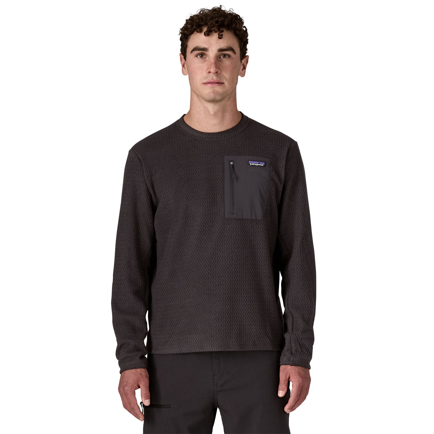 Men's R1® Air Fleece Crewneck - Image 2