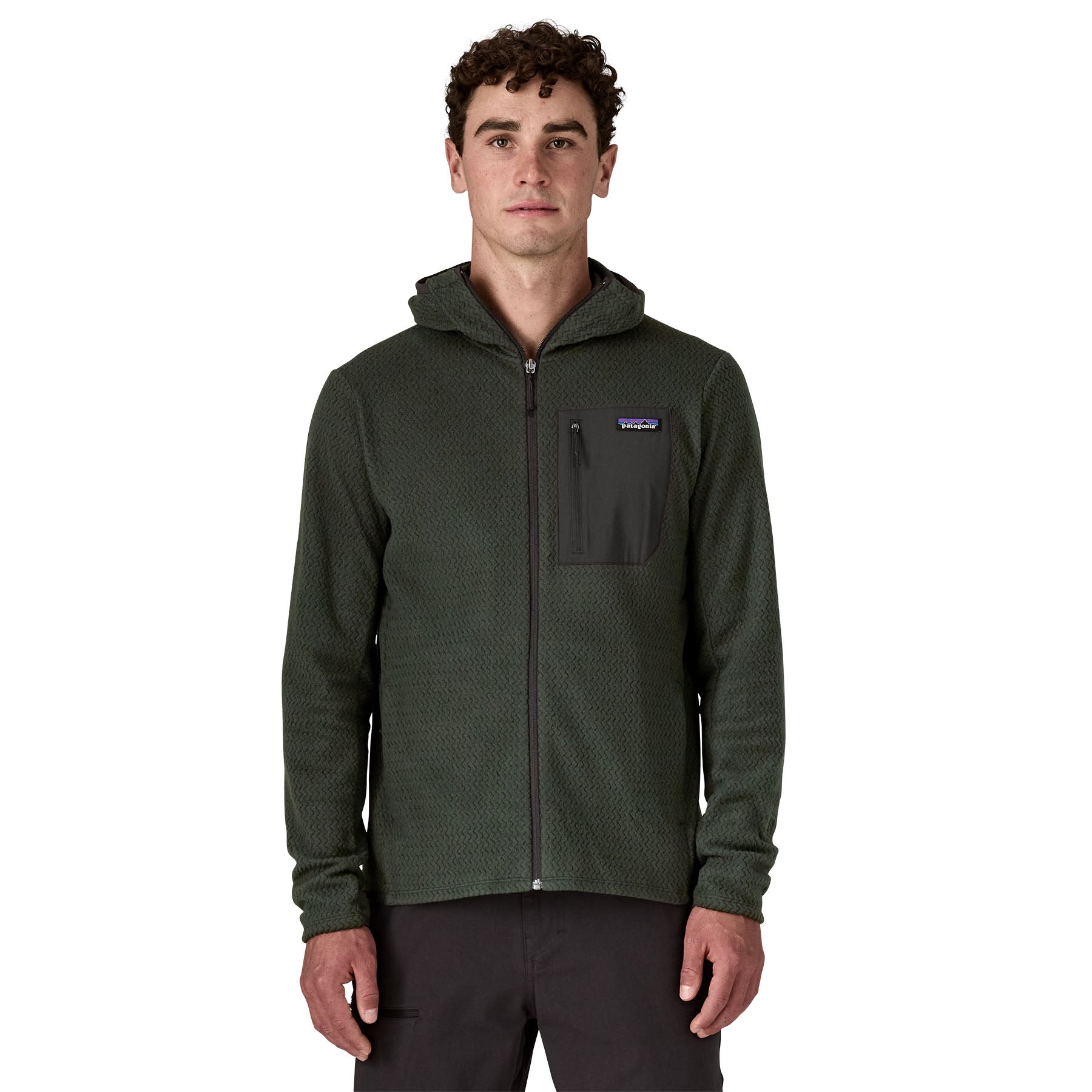 Men's R1® Air Fleece Full-Zip Hoody - Image 2