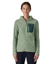 Alternative view of Women's R1? Air Fleece Full-Zip Hoody