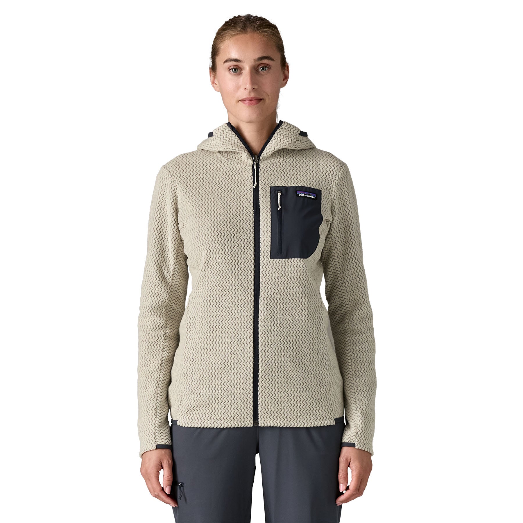 Women's R1? Air Fleece Full-Zip Hoody - Image 2