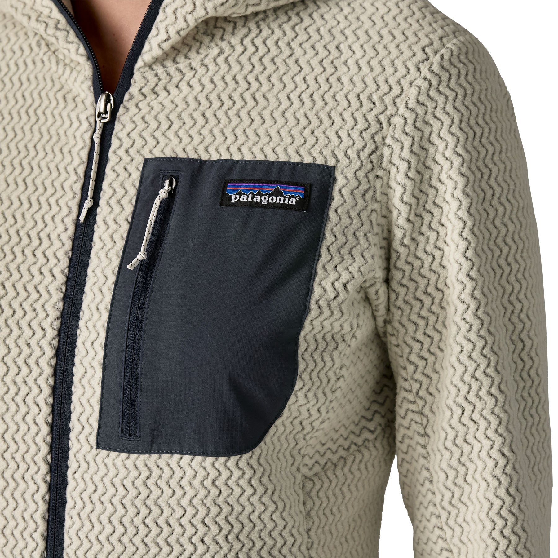 Women's R1? Air Fleece Full-Zip Hoody - Image 5