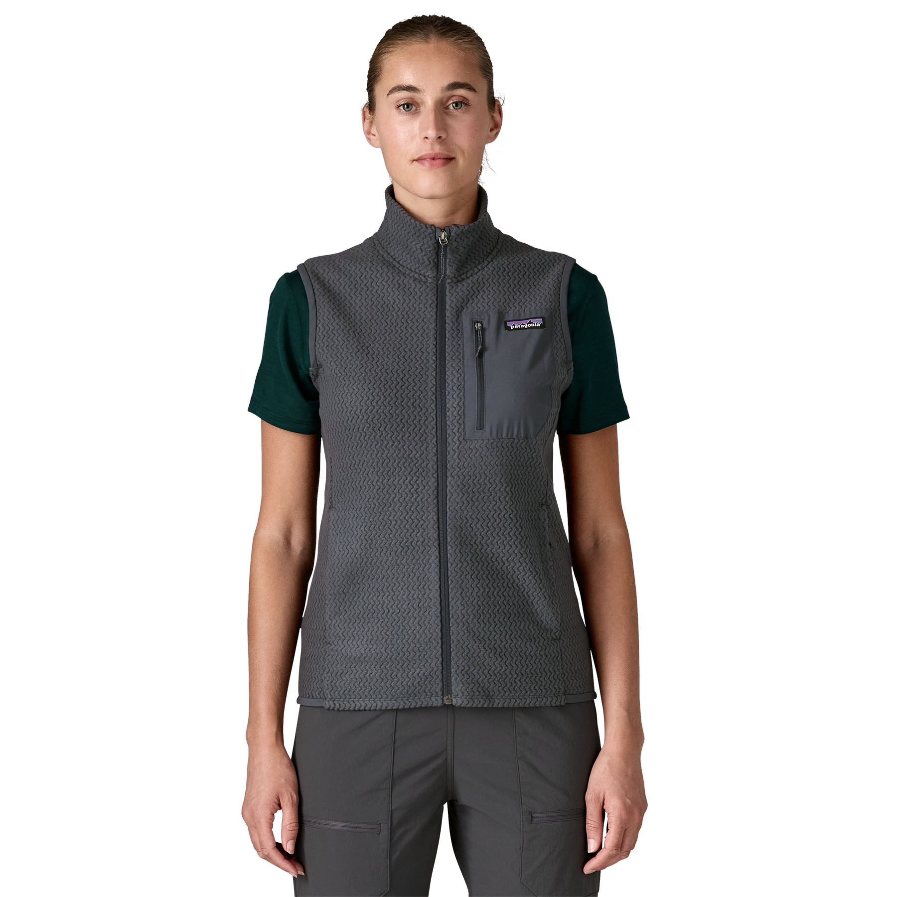 Women's R1? Air Fleece Vest - Image 2