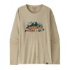 Women's Long-Sleeved Capilene? Cool Daily Graphic Shirt