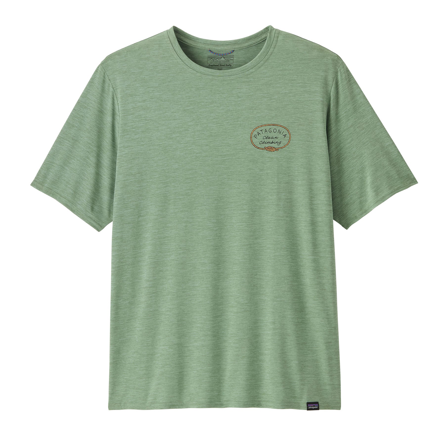 Men's Capilene? Cool Daily Graphic Shirt - Lands