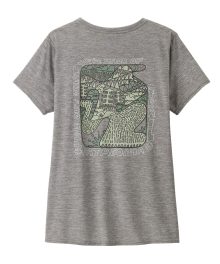 Alternative view of Women's Capilene® Cool Daily Graphic Shirt - Lands