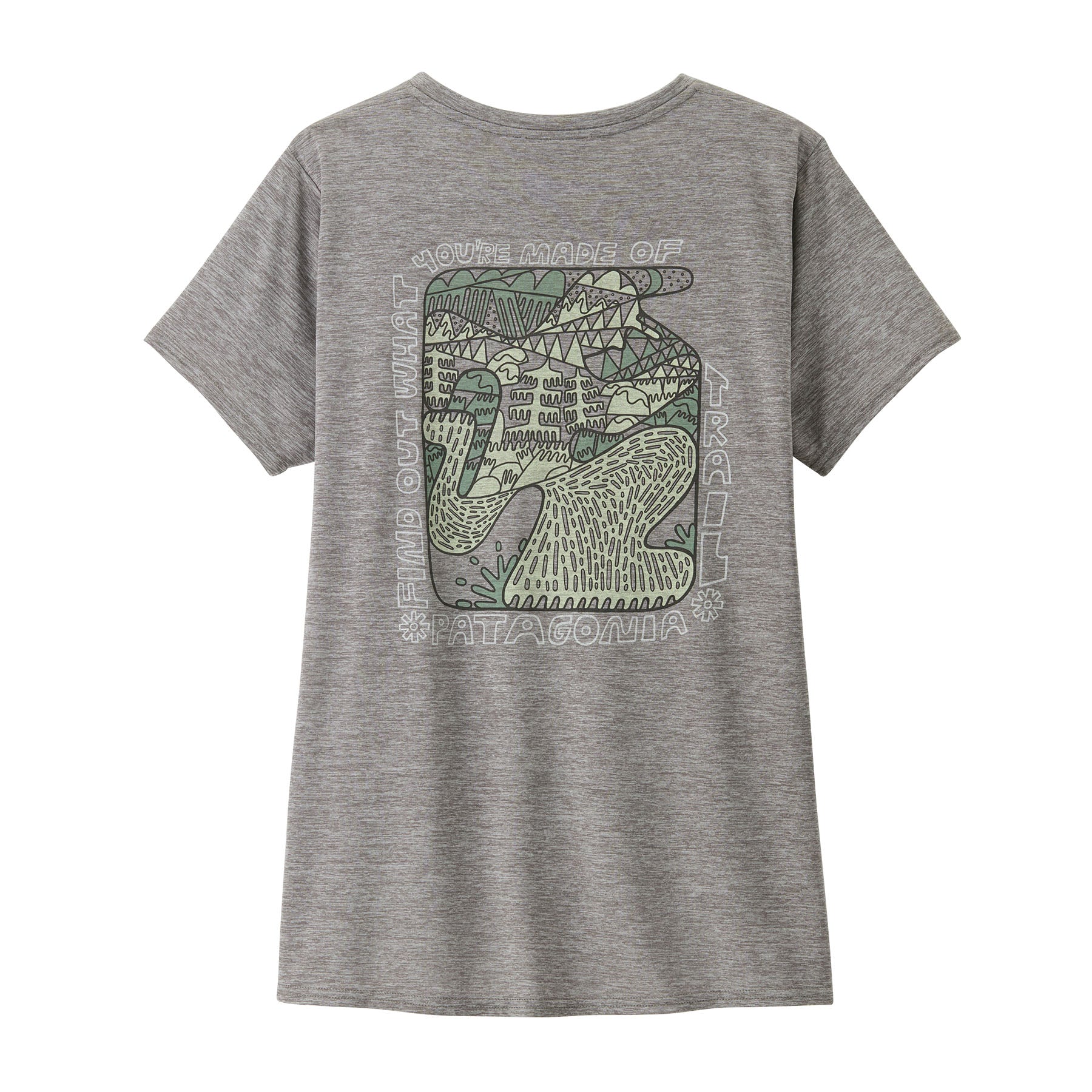 Women's Capilene® Cool Daily Graphic Shirt - Lands - Image 2