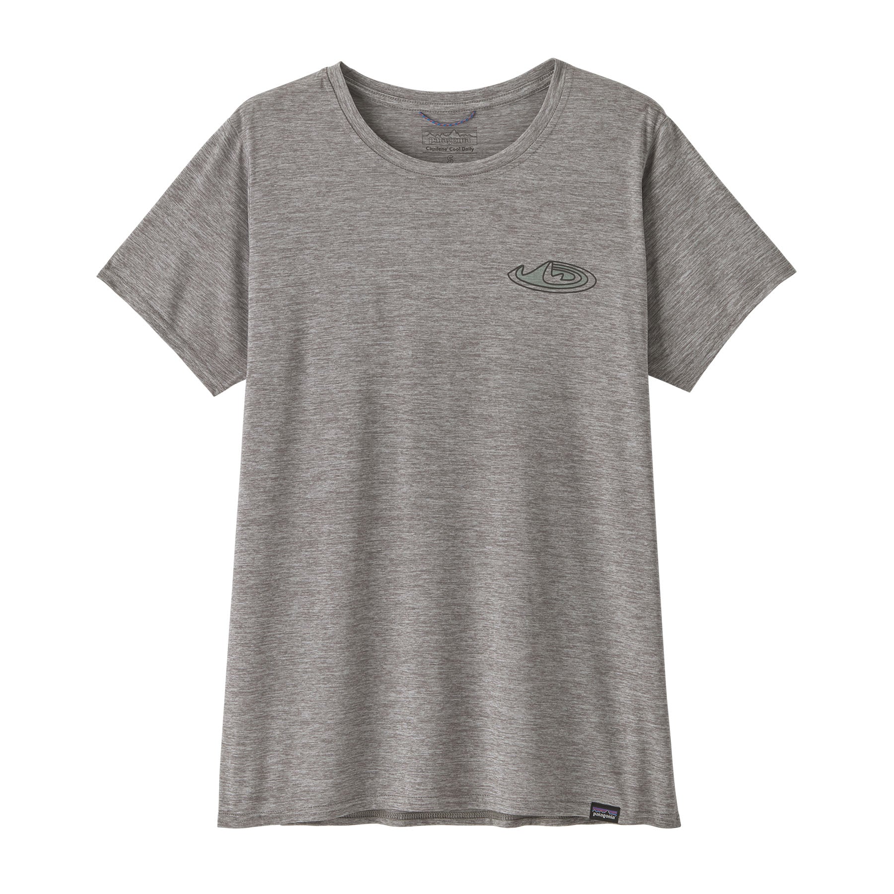 Women's Capilene® Cool Daily Graphic Shirt - Lands