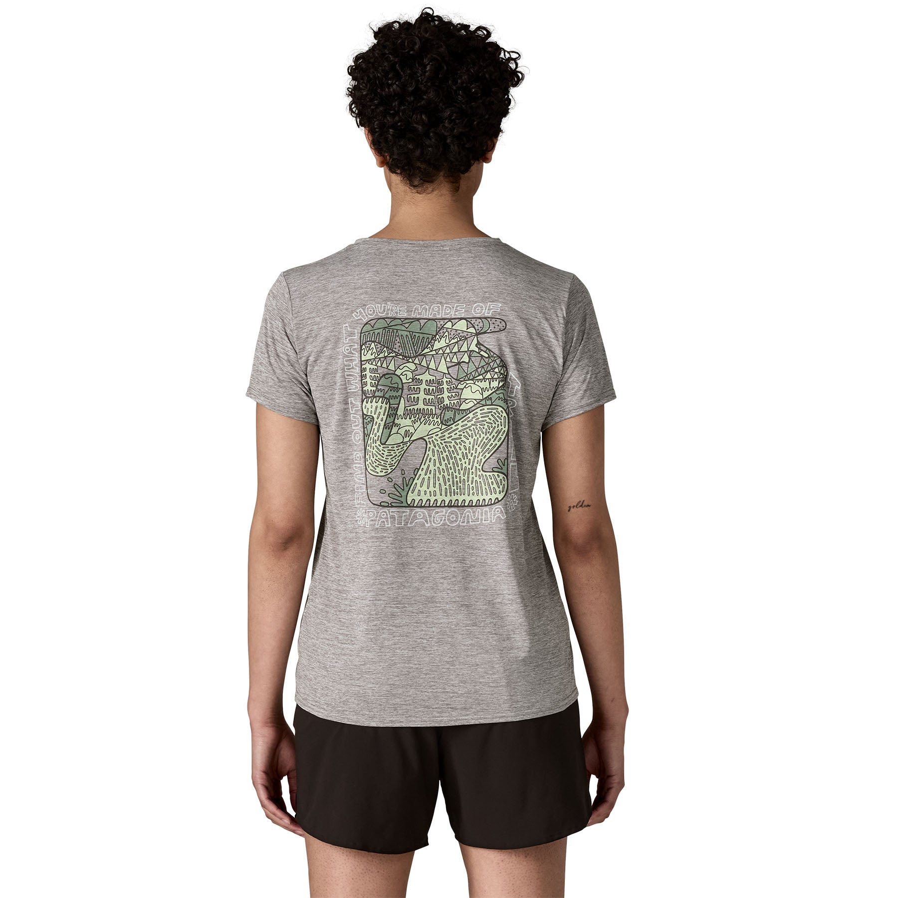 Women's Capilene® Cool Daily Graphic Shirt - Lands - Image 4