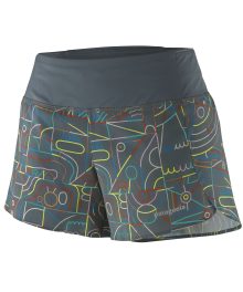 Women's Strider Pro Shorts - 3½