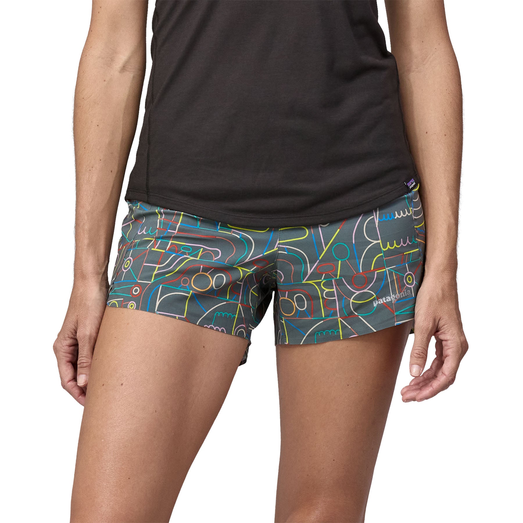 Women's Strider Pro Shorts - 3½ - Image 2