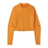 Women's Swell Seeker Cropped Rashguard