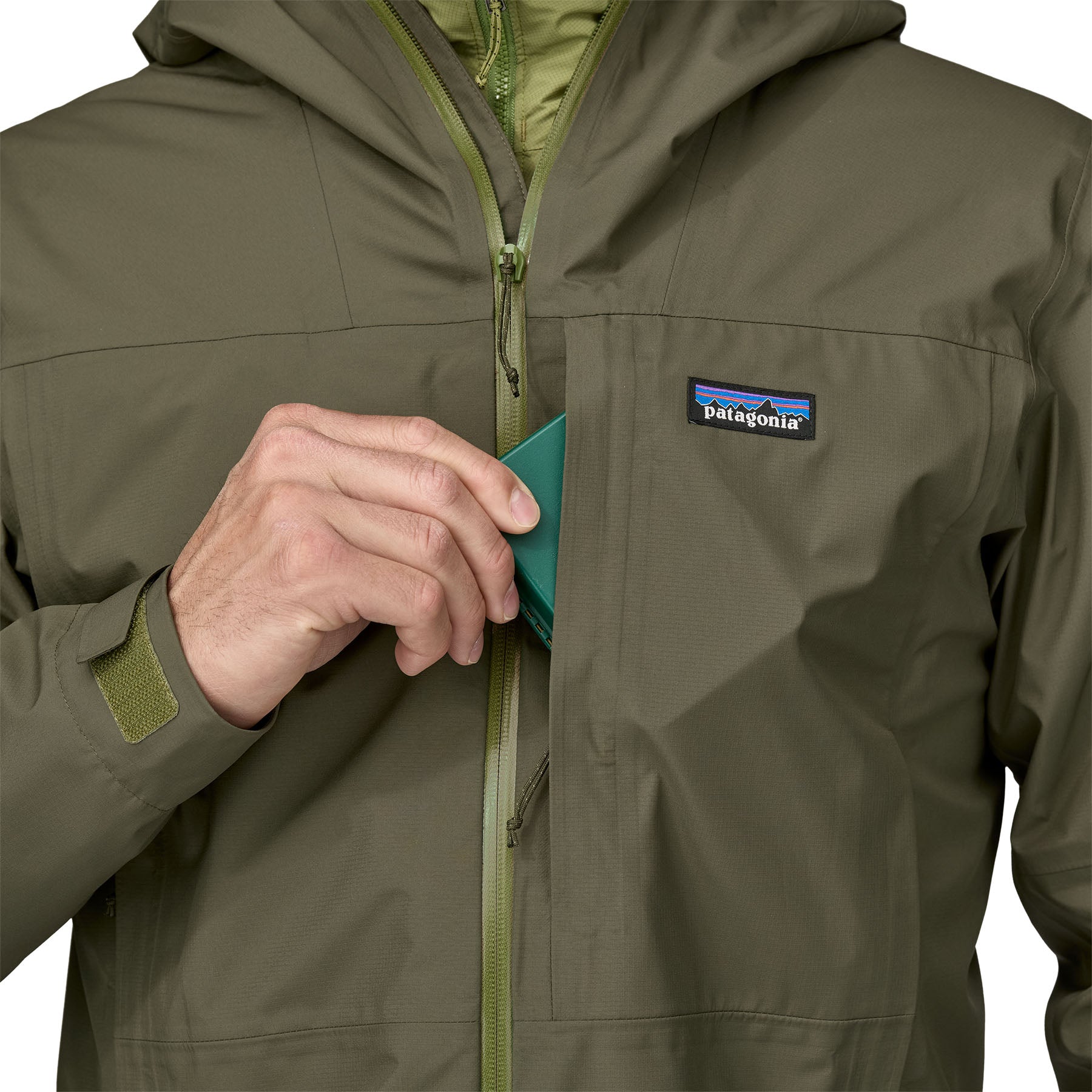 Men's Boulder Fork Rain Jacket - Image 4