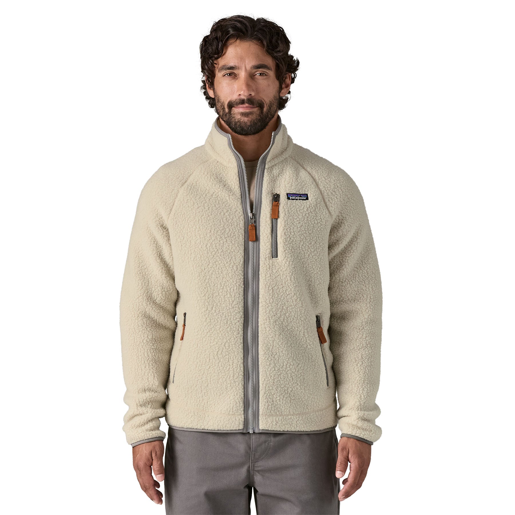 Men's Retro Pile Fleece Jacket - Image 2