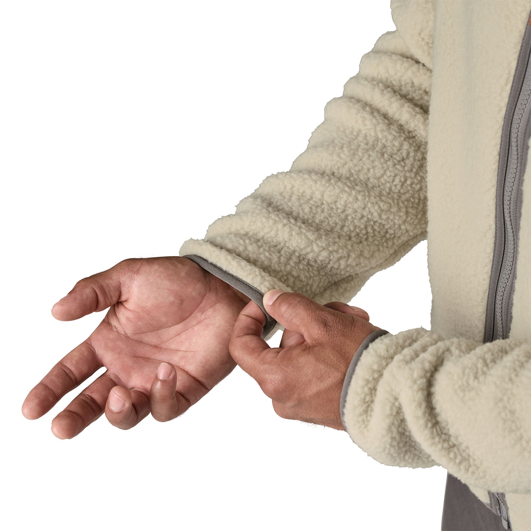 Men's Retro Pile Fleece Jacket - Image 7