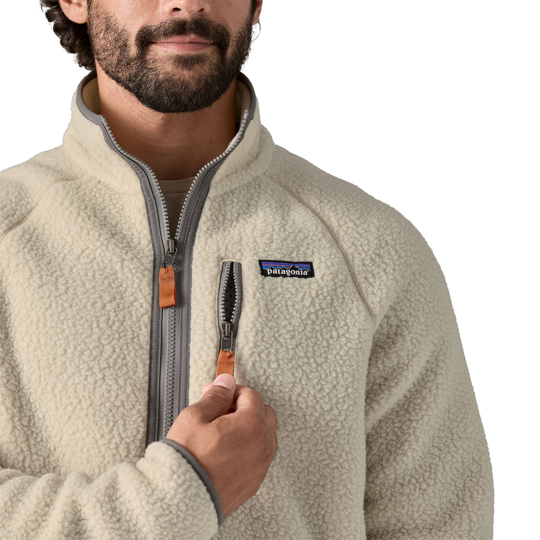 Men's Retro Pile Fleece Jacket - Image 5
