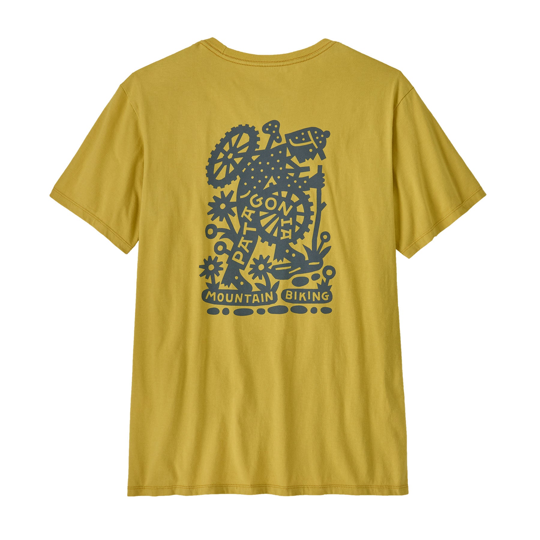 Hike-a-Bike Organic T-Shirt - Image 2