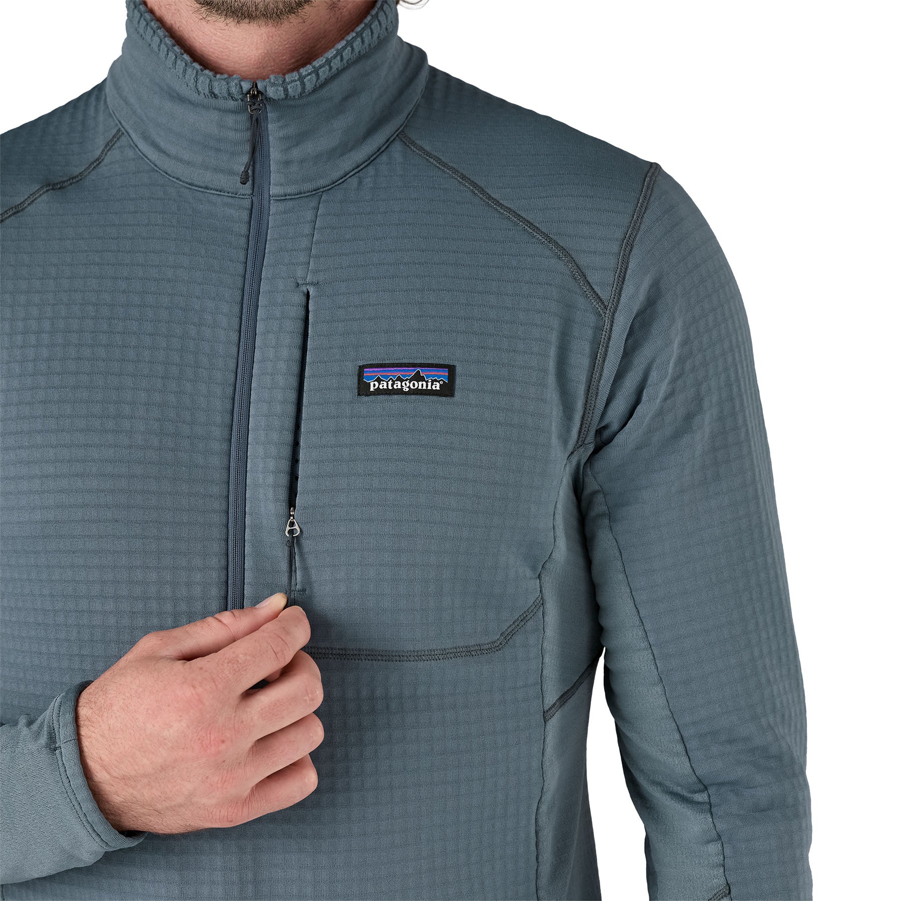 Men's R1® Fleece Pullover - Image 4
