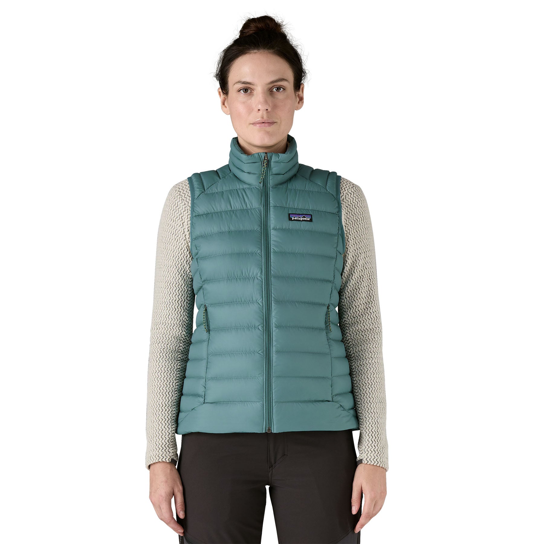 Women's Down Sweater? Vest - Image 2