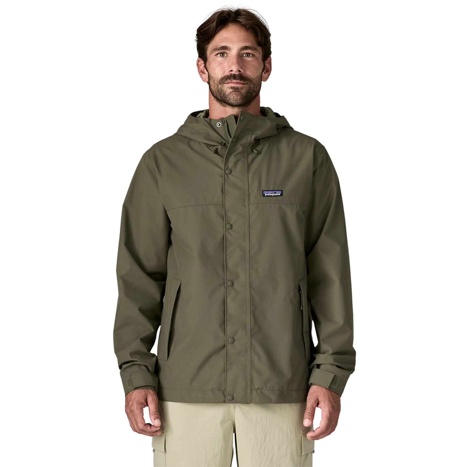 Men's Outdoor Everyday Rain Jacket - Image 2