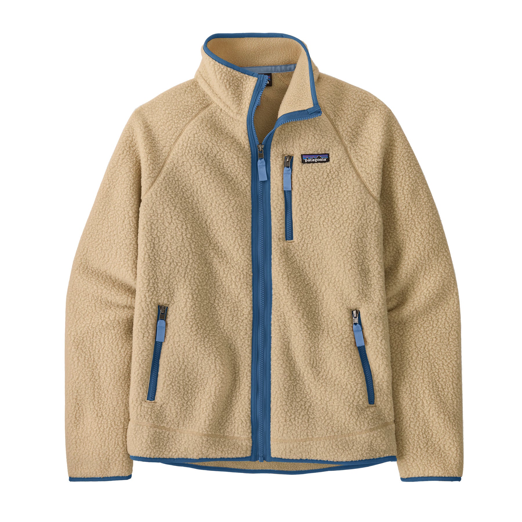 Men's Retro Pile Fleece Jacket