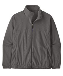 Men's Textured Fleece Jacket