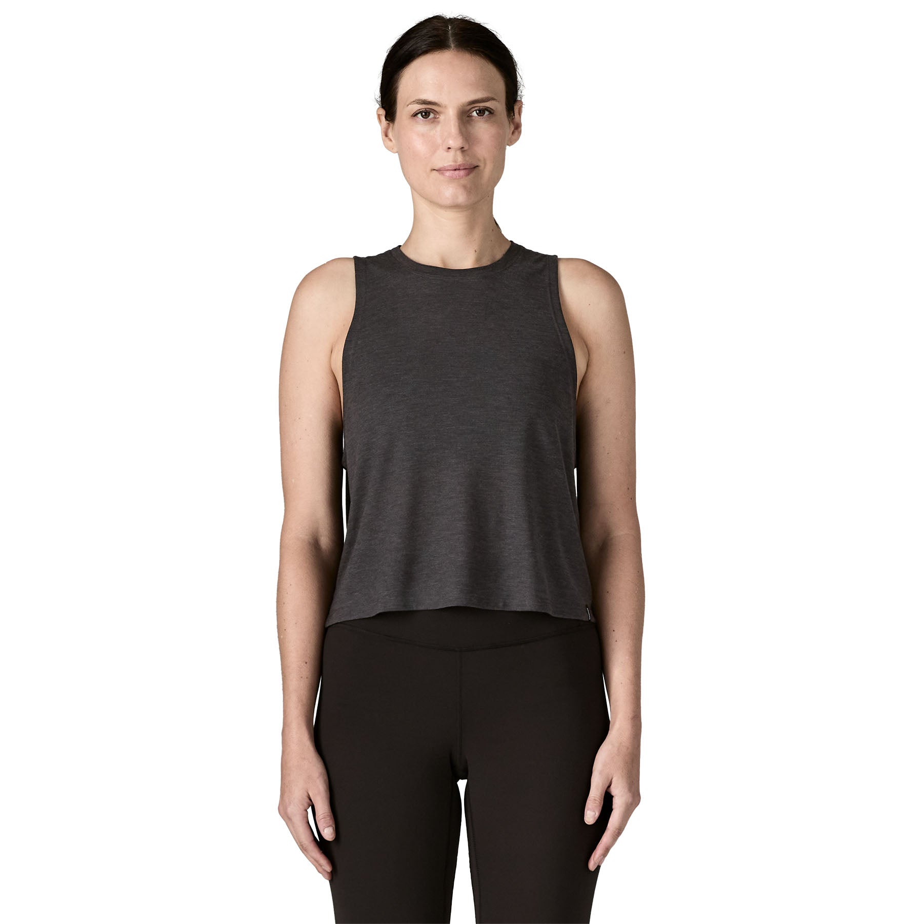 Women's Capilene® Cool Trail Cropped Tank Top - Image 2