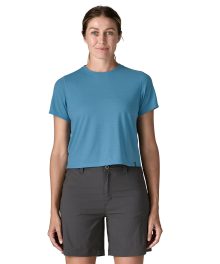 Alternative view of Women's Capilene® Cool Trail Cropped Shirt