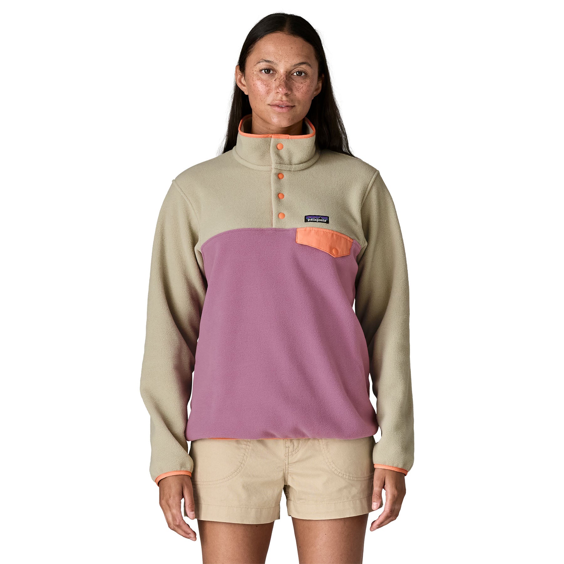 Women's Lightweight Synchilla® Snap-T® Fleece Pullover - Image 2