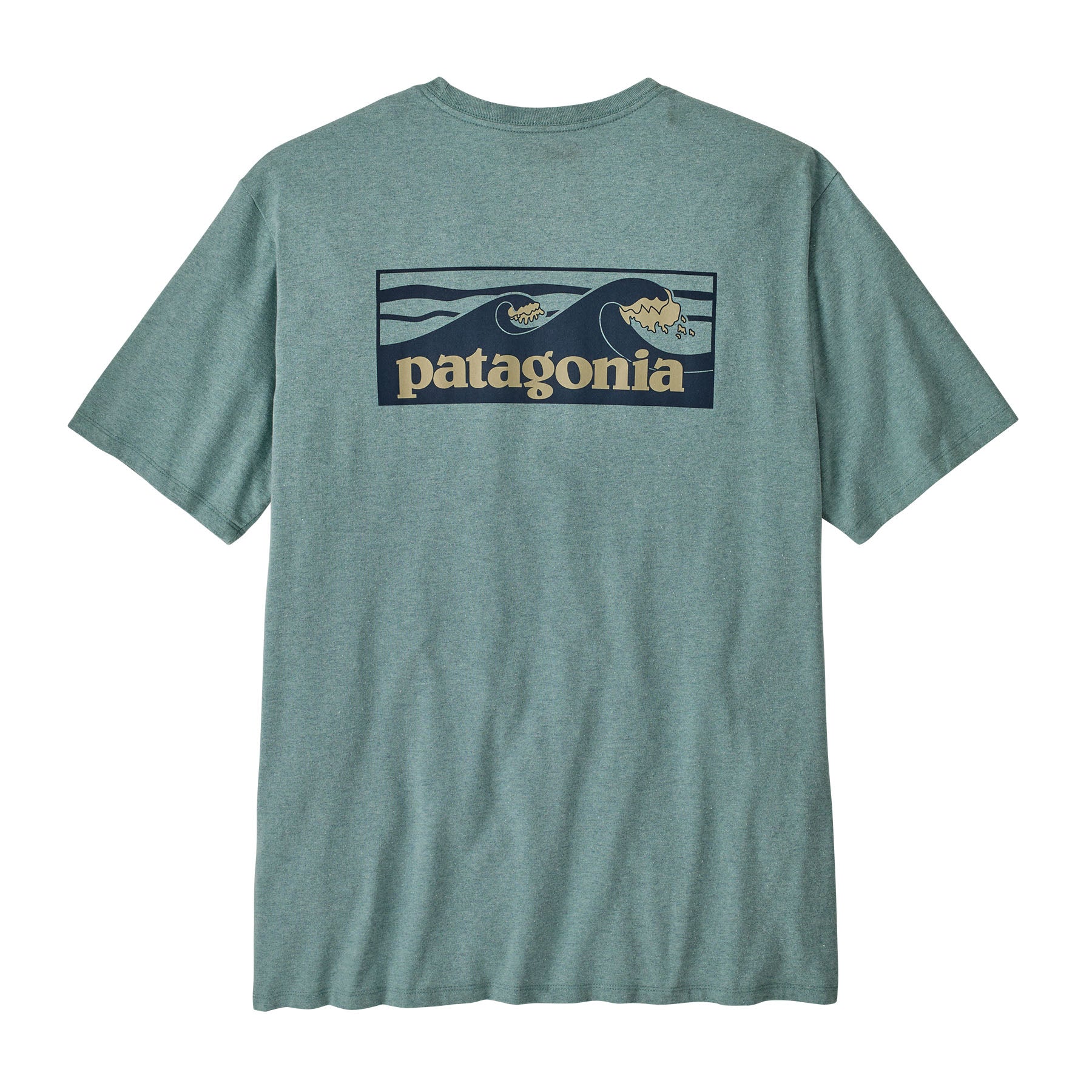 Men's Boardshort Logo Pocket Responsibili-Tee® - Image 2