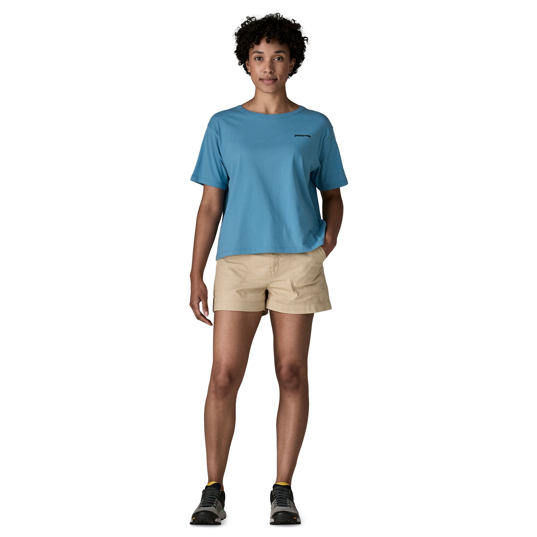 Women's Fitz Roy Trout Easy-Cut T-Shirt - Image 6