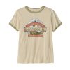 Women's Great Waves Ringer Tee