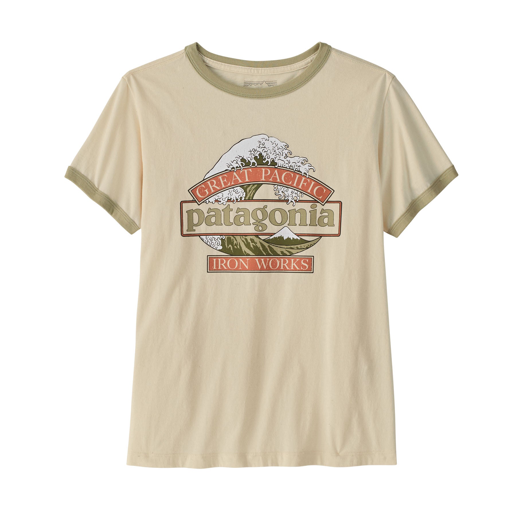 Women's Great Waves Ringer Tee