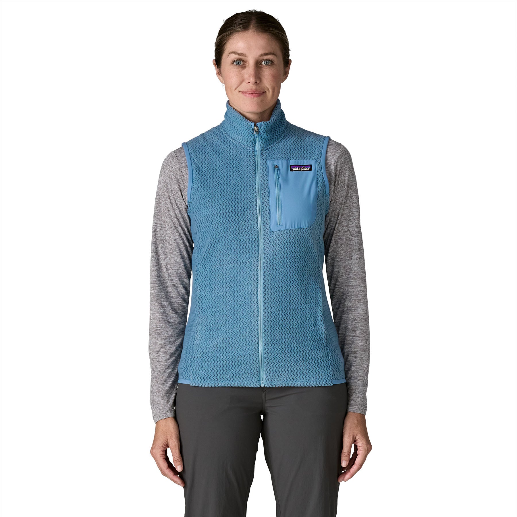 Women's R1? Air Fleece Vest - Image 2