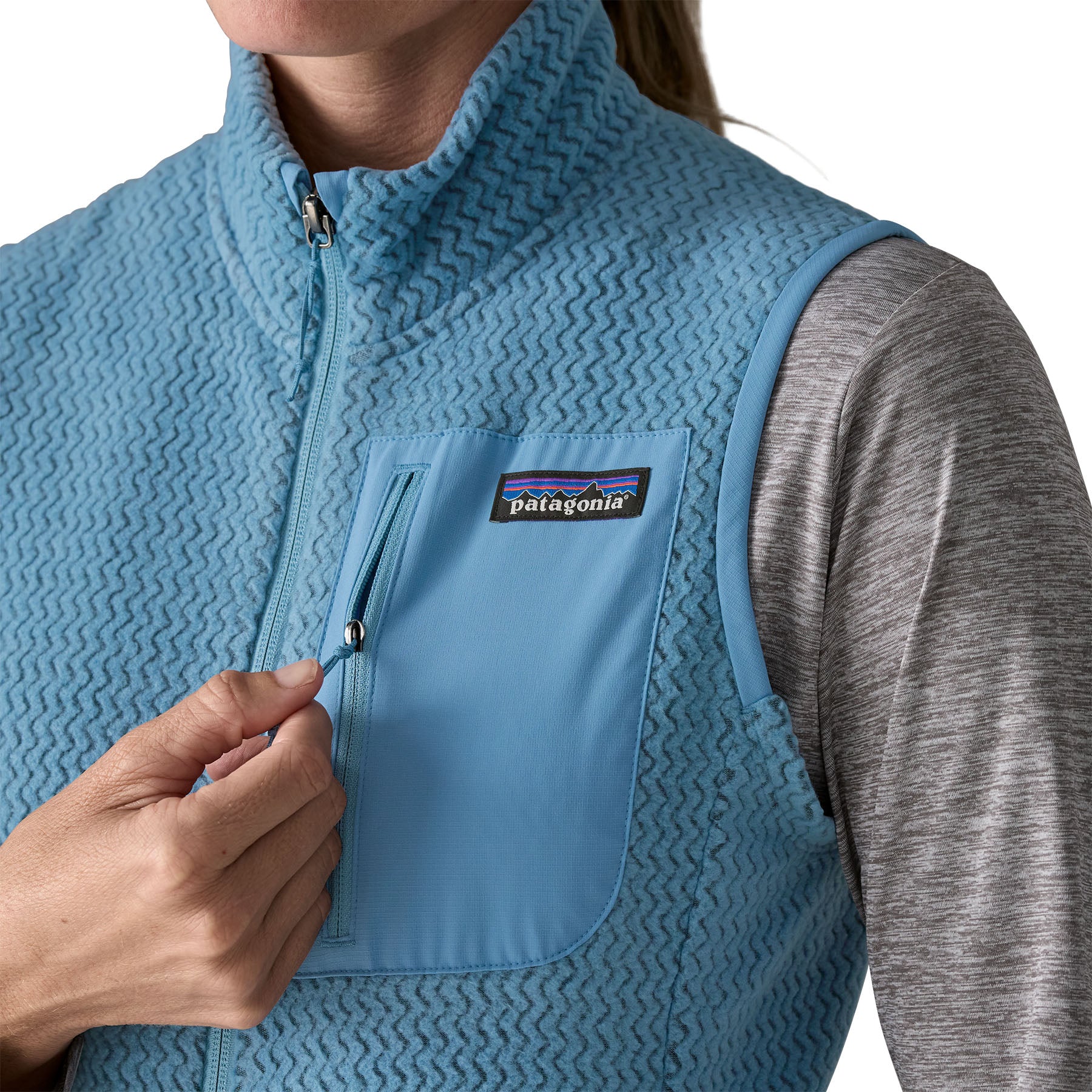 Women's R1? Air Fleece Vest - Image 7