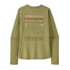 Women's Long-Sleeved Capilene? Cool Sun Shirt - Peak Visions