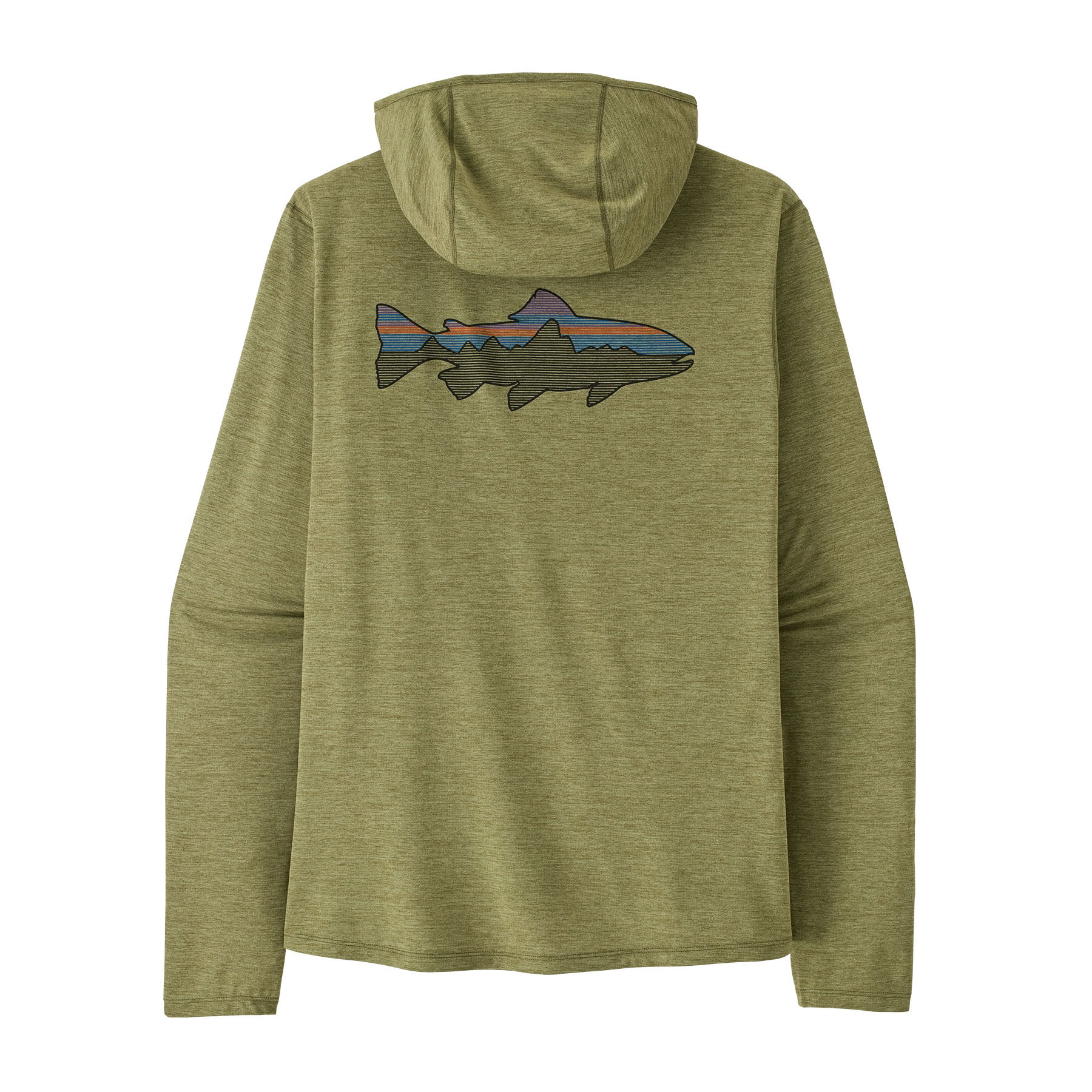 Men's Capilene® Cool Sun Hoody - Fitz Roy Trout - Image 2