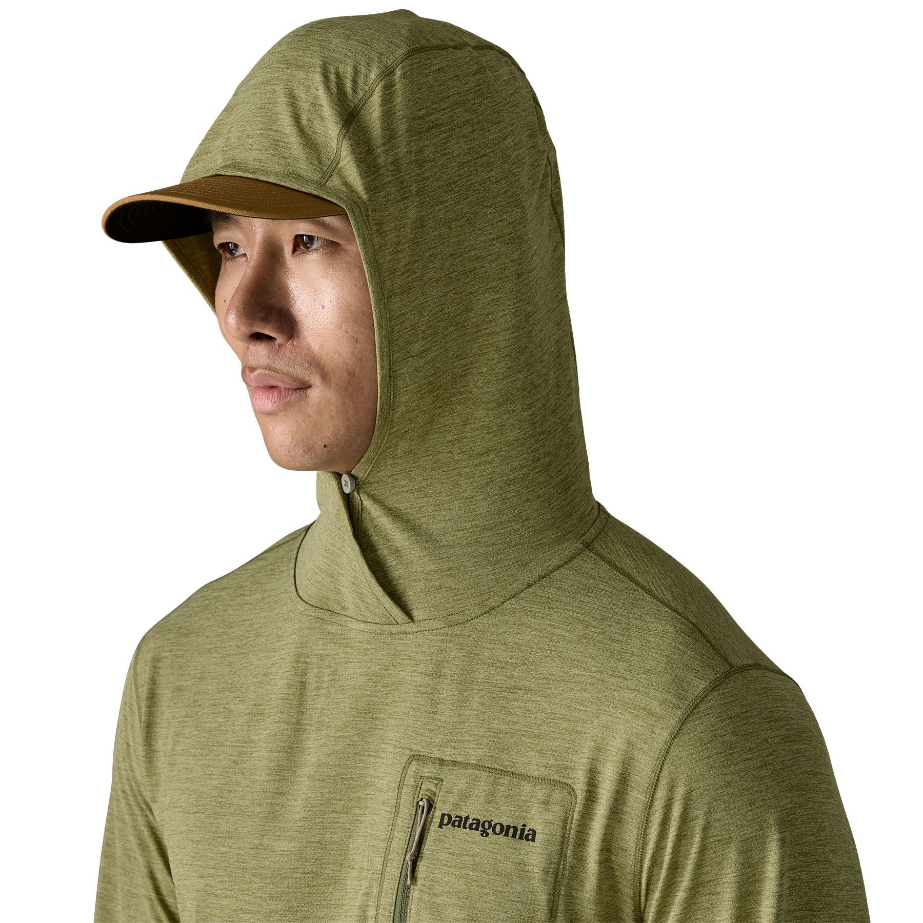 Men's Capilene® Cool Sun Hoody - Fitz Roy Trout - Image 7