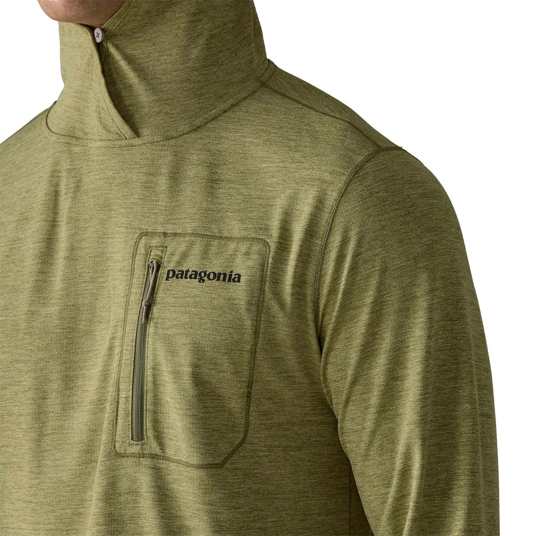 Men's Capilene® Cool Sun Hoody - Fitz Roy Trout - Image 9