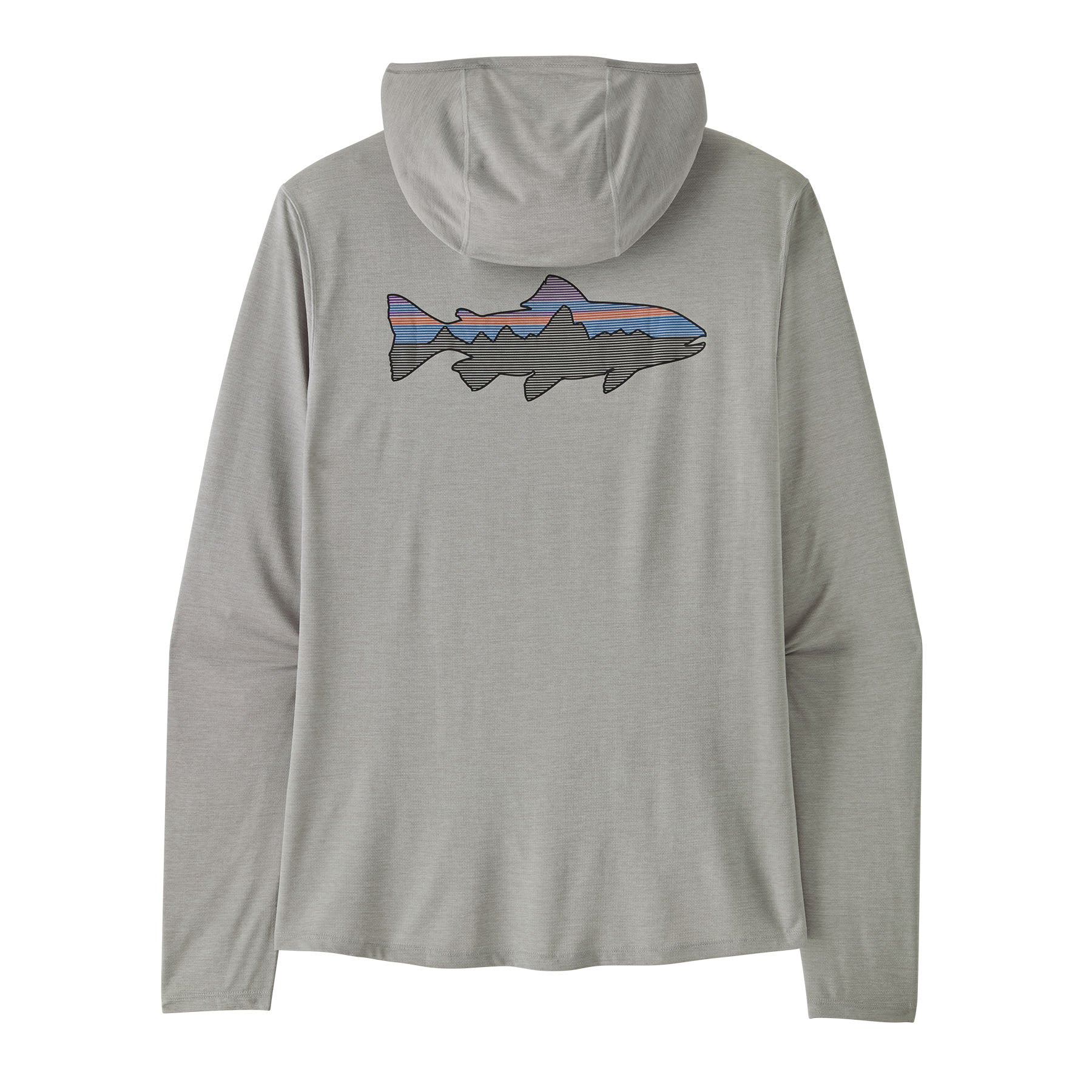Men's Capilene® Cool Sun Hoody - Fitz Roy Trout - Image 2
