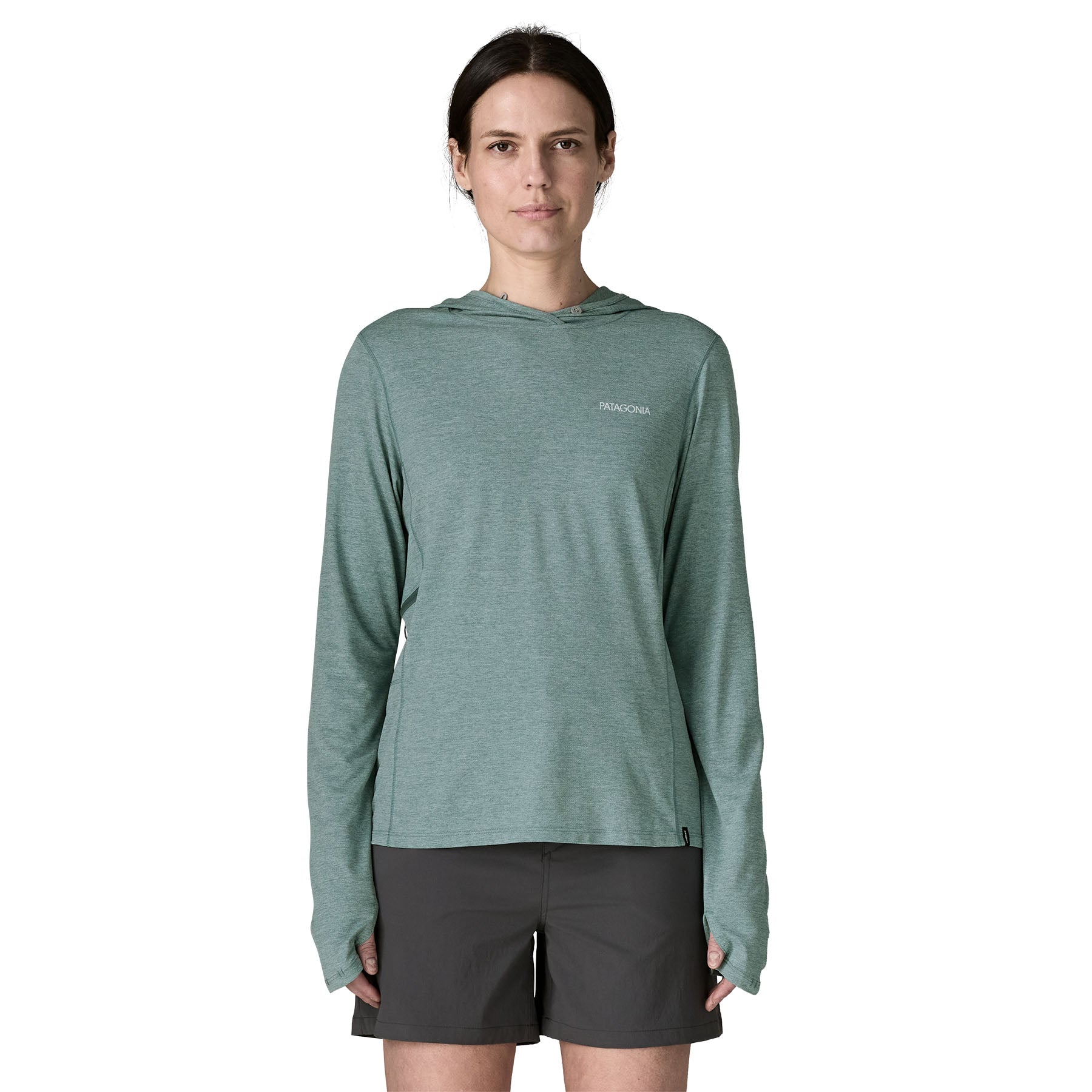 Women's Capilene? Cool Sun Hoody - Peak Visions - Image 2