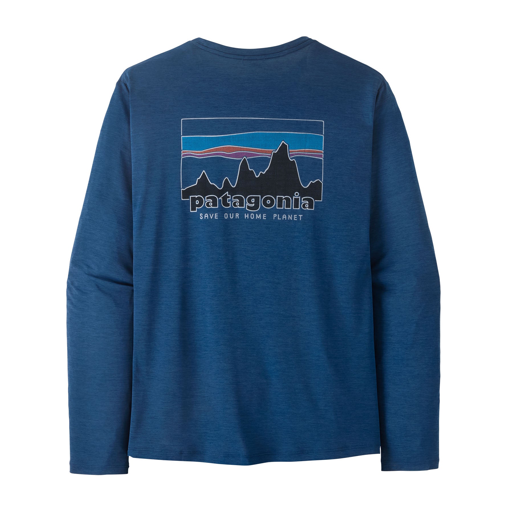 Men's Long-Sleeved Capilene® Cool Daily Shirt - '73 Skyline - Image 2