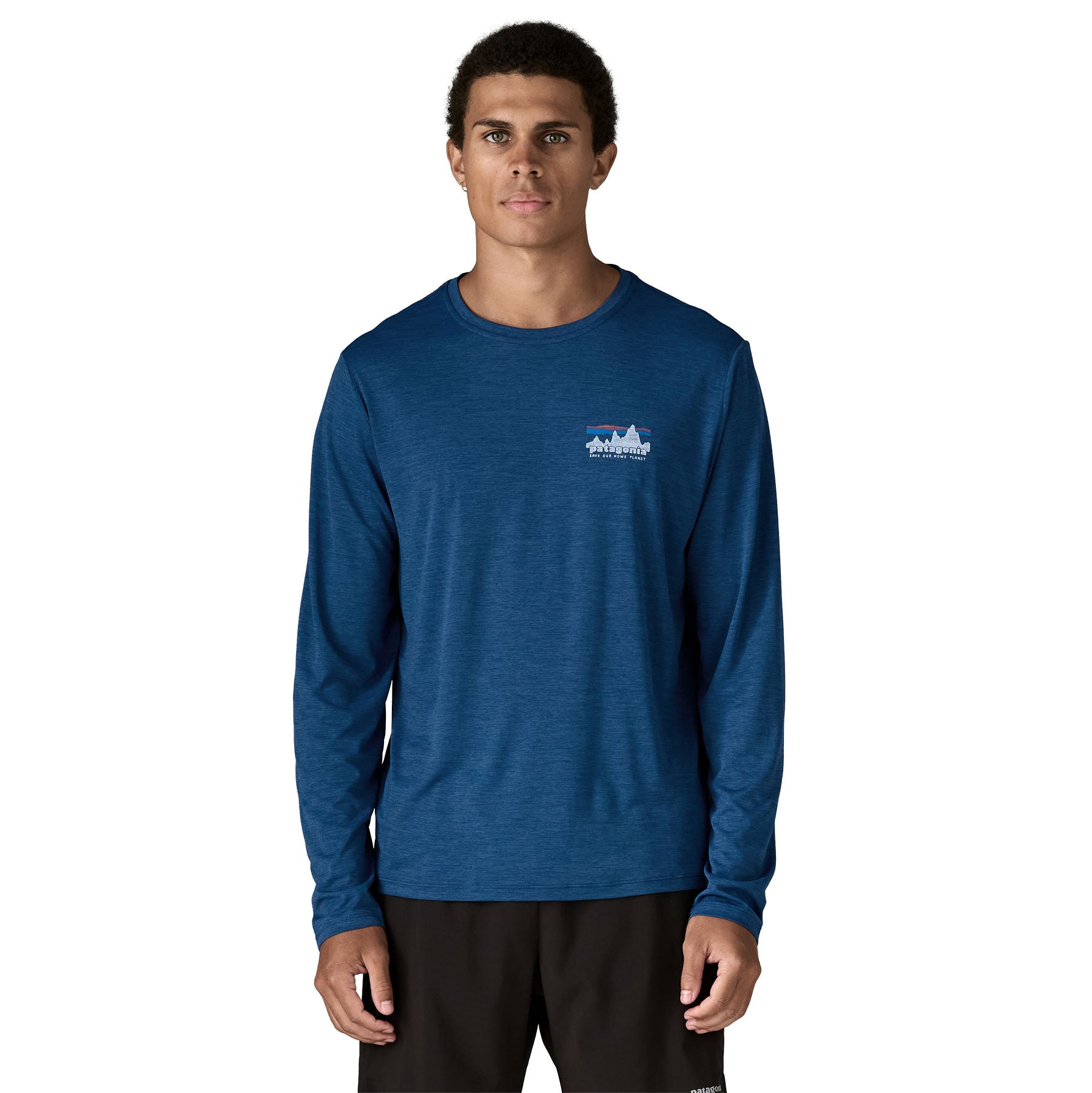 Men's Long-Sleeved Capilene® Cool Daily Shirt - '73 Skyline - Image 3